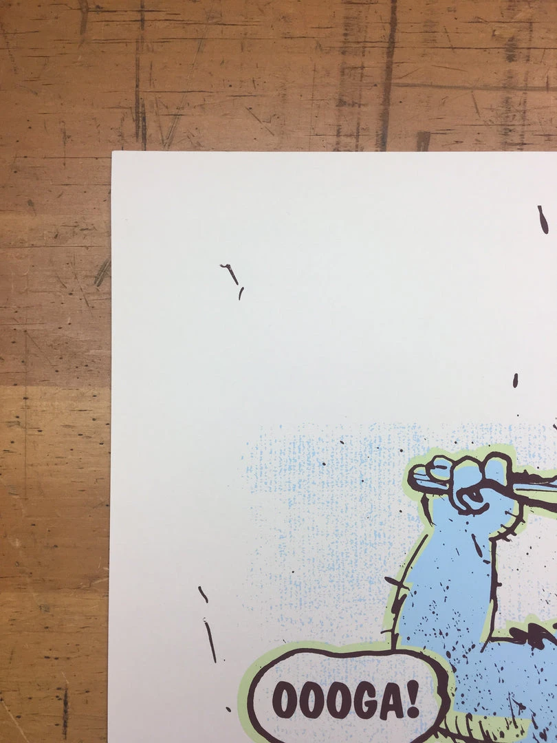 Moe. - 2005 Methane Studios Poster Atlanta, GA Volution 6 Moe. - 2005 Methane Studios Poster Atlanta, GA Volution