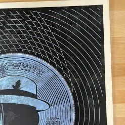 Gig Posters Jack White - 2012 DKNG Poster Usher Hall Edinburgh 11 Gig Posters Jack White - 2012 DKNG Poster Usher Hall Edinburgh