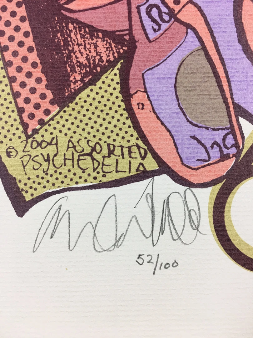 Vandermark 5 - 2004 Andrew Todd Poster Cleveland, OH Beachland Ballroom 10 Vandermark 5 - 2004 Andrew Todd Poster Cleveland, OH Beachland Ballroom