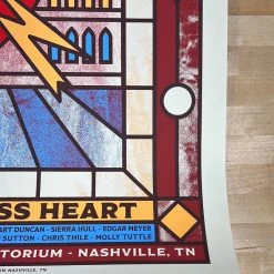 Friendly Arctic Bela Fleck Billy Strings - 2021 Poster Nashville, TN Ryman Auditorium Gig Posters