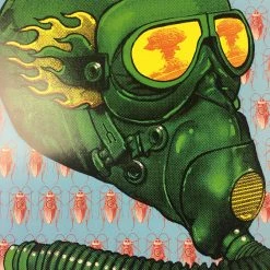 Queens Of The Stone Age - 2003 EMEK Poster Fort Worth, TX Ridglea Theatre