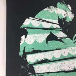 The Mavericks - 2017 Max Mahn Poster Portland, OR Revolution Hall