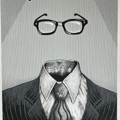 Gig Posters Weezer - 2005 EMEK Poster Santa Barbara Bowl, CA