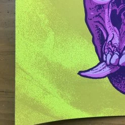 Apple Skull - 2014 John Dyer Baizley Poster Art Prints