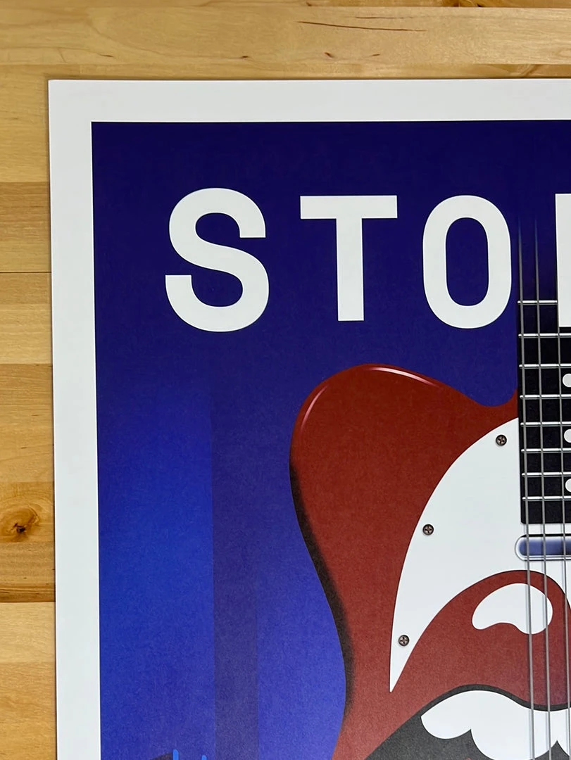 Sold Out Posters Rolling Stones - 2019 Poster Chicago, IL Soldier Field No Filter Tour 6/25 5 Sold Out Posters Rolling Stones - 2019 Poster Chicago, IL Soldier Field No Filter Tour 6/25