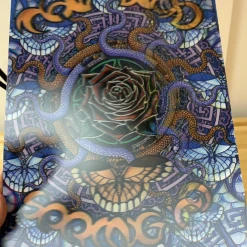 Gig Posters The (Grateful) Dead - 2009 Michael Everett Lenticular Poster Spring Tour