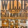Gig Posters Willie Nelson - 2010 Hatch Show Print 9/17 Poster Bend, Oregon