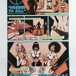 Queens Of The Stone Age - 2008 Justin Hampton Poster Saskatoon, CAN Odeon Events