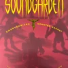 BGP 56 Soundgarden - 1992 Rex Ray Poster The Warfield Theatre San Fran 1st