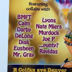 Sold Out Posters Bluegrass Glass - 2018 Poster Denver, CO Diamonds 13 Sold Out Posters Bluegrass Glass - 2018 Poster Denver, CO Diamonds