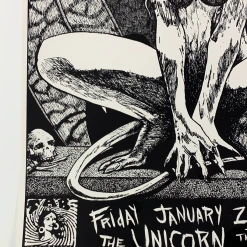 Gig Posters Slayer - 1991 Frank Kozik Poster Houston, TX The Unicorn 13 Gig Posters Slayer - 1991 Frank Kozik Poster Houston, TX The Unicorn