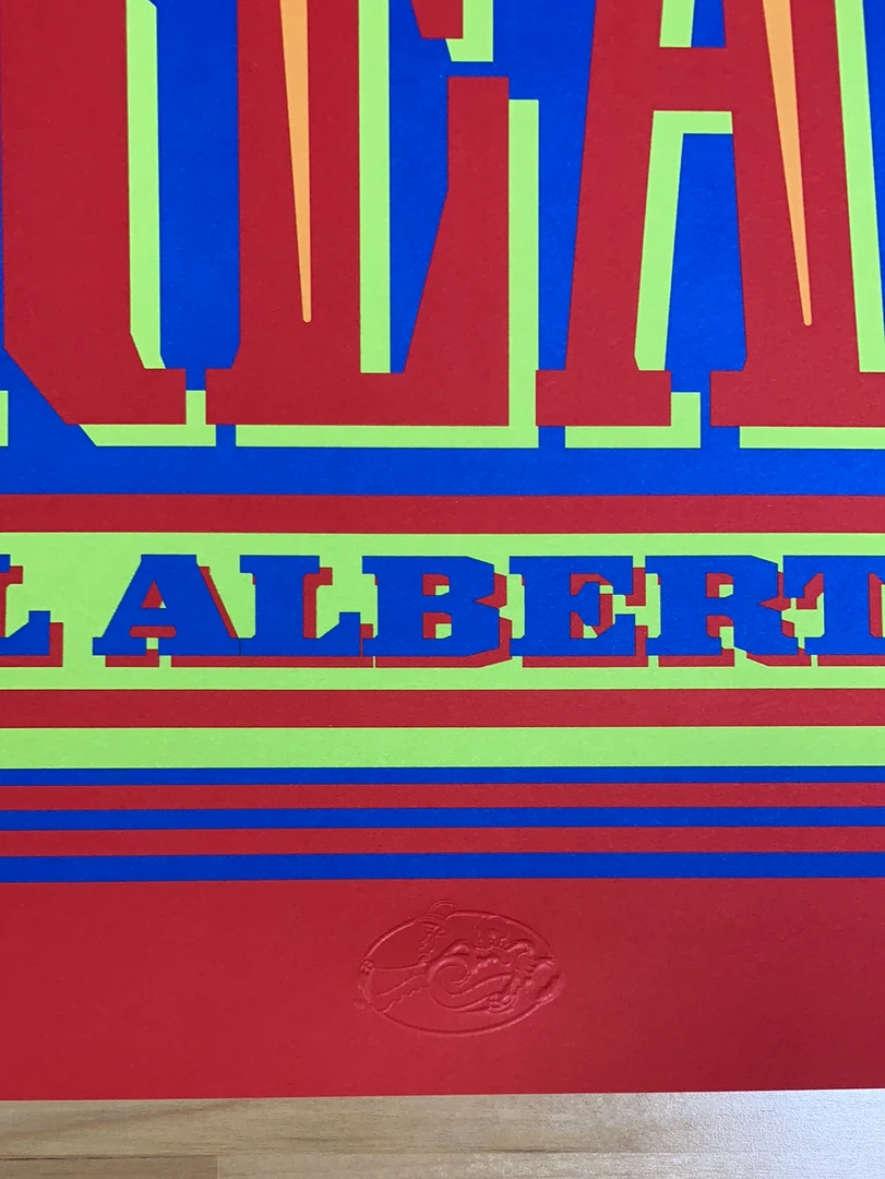 Eric Clapton Cream - 2005 John Van Hamersveld Poster London AE 19x27.5 8 Eric Clapton Cream - 2005 John Van Hamersveld Poster London AE 19x27.5