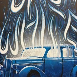 Jack White - 2018 DKNG Poster San Francisco, CA Bill Graham Civic Night 1