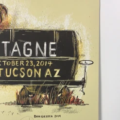 Gig Posters Ray Lamontagne - 2014 Dan Grzeca Poster Tucson, AZ Fox Theatre 12 Gig Posters Ray Lamontagne - 2014 Dan Grzeca Poster Tucson, AZ Fox Theatre