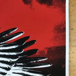 Jack White The White Stripes - 2007 Rob Jones Poster Charlottetown, PE Civic Center