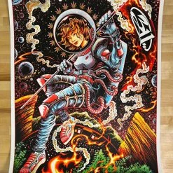 311 - 1996 Miles Tsang Poster Red Rocks Morrison, CO 1st