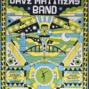Dave Matthews Band - 2021 The Half And Half Poster Milwaukee, WI AP Gig Posters