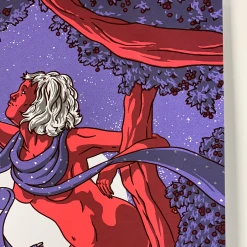 Kings Of Leon - 2017 Florey Poster Oklahoma City, OK Gig Posters