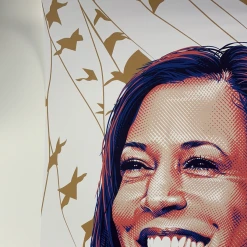 Art Prints Inaugural Poster - 2021 Tracie Ching Joe Biden Kamala Harris Inauguration OFFICIAL 10 Art Prints Inaugural Poster - 2021 Tracie Ching Joe Biden Kamala Harris Inauguration OFFICIAL