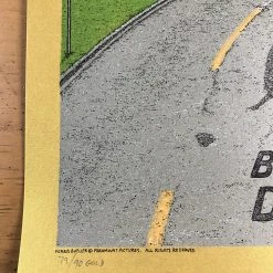 Ferris Bueller's Day Off - 2016 Marq Spusta Poster GOLD Ed. Movie/TV Posters