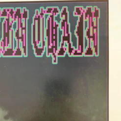 FD/ID 12 Unbroken Chain - 1995 Stanley Mouse Poster Maritime Hall San Fran 1st