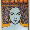 Alabama Shakes - 2015 Chuck Sperry Poster Red Rocks Morrison, CO