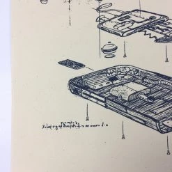 Art Prints ISteamPhone - 2009 Kevin Tong Poster Art Print