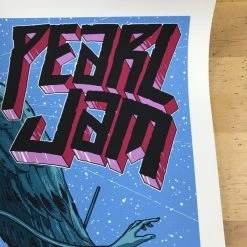 Gig Posters Pearl Jam - 2010 Jeff Soto Poster Arras, France, Town Square 13 Gig Posters Pearl Jam - 2010 Jeff Soto Poster Arras, France, Town Square