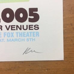 Moe. - 2005 Methane Studios Poster Atlanta, GA Volution 14 Moe. - 2005 Methane Studios Poster Atlanta, GA Volution