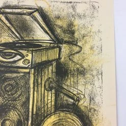 Vinyl Warrior - 2013 Dan Grzeca Poster Art Print