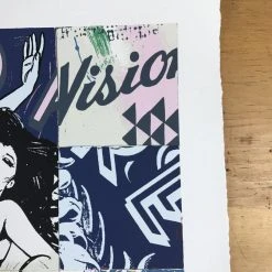 Visions Victorie - 2017 FAILE Poster, Art Print, Limited Edition Hand Signed 14 Visions Victorie - 2017 FAILE Poster, Art Print, Limited Edition Hand Signed