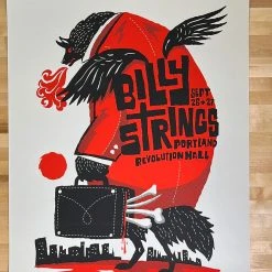 Gig Posters Billy Strings - 2019 Furturtle Show Prints Poster Portland, OR 9 Gig Posters Billy Strings - 2019 Furturtle Show Prints Poster Portland, OR