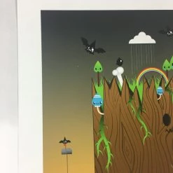 Chris Lee Art Prints Mr. Thicket - 2006 Christopher Lee Poster Art Print