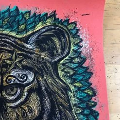 The Black Keys - 2014 Dan Grzeca Poster Chicago, IL United Center S/N