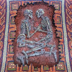 Pearl Jam - 2020 EMEK Streaming Poster Rome, Italy Stadio Olimpico Gig Posters