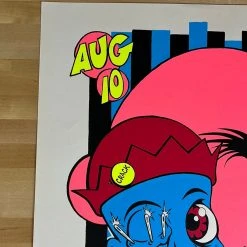 Gig Posters Tsunami Sebadoh - 1993 Pablo Poster Los Angeles, CA Whisky A Go-Go