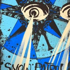 Gig Posters Snow Patrol - 2007 Todd Slater Poster Austin, TX Stubb's