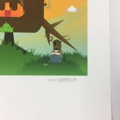 Chris Lee Art Prints Mr. Thicket - 2006 Christopher Lee Poster Art Print