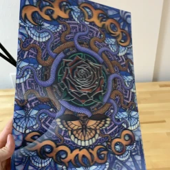 Gig Posters The (Grateful) Dead - 2009 Michael Everett Lenticular Poster Spring Tour