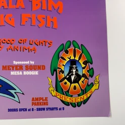 Gig Posters FD/ID 10 Second Sight - 1996 Jim Phillips Poster Maritime Hall San Fran 1st 12 Gig Posters FD/ID 10 Second Sight - 1996 Jim Phillips Poster Maritime Hall San Fran 1st