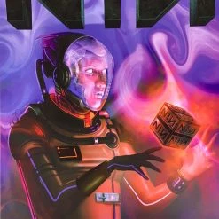 Nine Inch Nails - 2018 Julian Lasne Poster Prague, Czech Republic