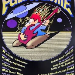 The Artworks MHP 119 April - 2001 Poster Palookaville Santa Cruz, CA 1st