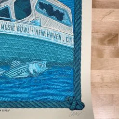 Billy Strings - 2021 Owen Murphy Poster New Haven, CT N1 AP