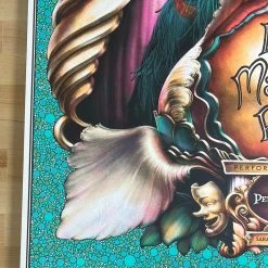 Dave Matthews Band - 2021 N.C. Winters Poster Saratoga, NY 9/18 Gig Posters