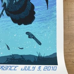 Gig Posters Pearl Jam - 2010 Jeff Soto Poster Arras, France, Town Square 14 Gig Posters Pearl Jam - 2010 Jeff Soto Poster Arras, France, Town Square