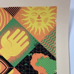 Gig Posters Dave Matthews Band - 2013 Graham Erwin Poster South America Tour