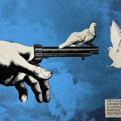 Gig Posters Jack White - 2014 Rob Jones Poster Troutdale, OR