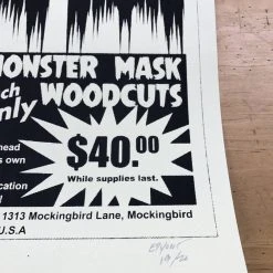 Halloween Monsters - 2017 Epyon5 Poster C2E2 Release Chicago Art Prints