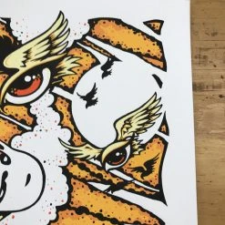 Dopapod - 2014 Billy Perkins Poster Fall Tour 12 Dopapod - 2014 Billy Perkins Poster Fall Tour