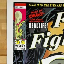 Foo Fighters - 2020 Brian Ewing Poster Cincinnati, OH AP 11 Foo Fighters - 2020 Brian Ewing Poster Cincinnati, OH AP